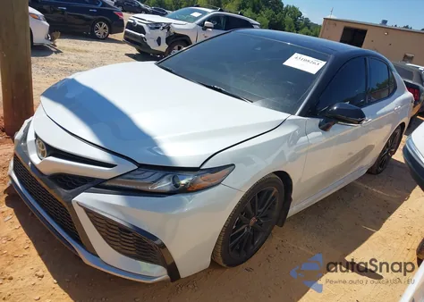 2022 Toyota Camry Xse из США, поврежденный, VIN 4T1K61AK3NU013236